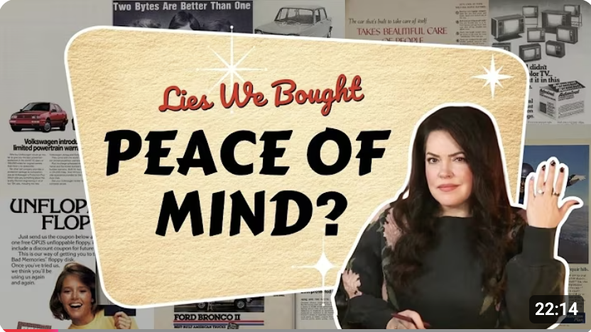 Episode 31: I Need To Talk To You About Your Extended Warranty