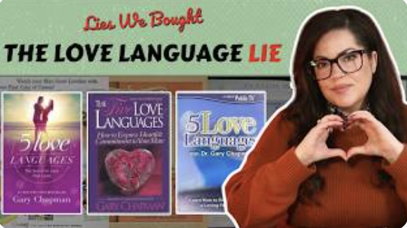 Episode 34: We Need to Talk About The Five Love Languages