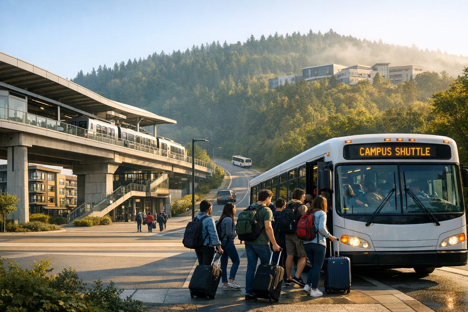 SkyTrain Access for SFU Students: What to Know Before Renting in Burnaby