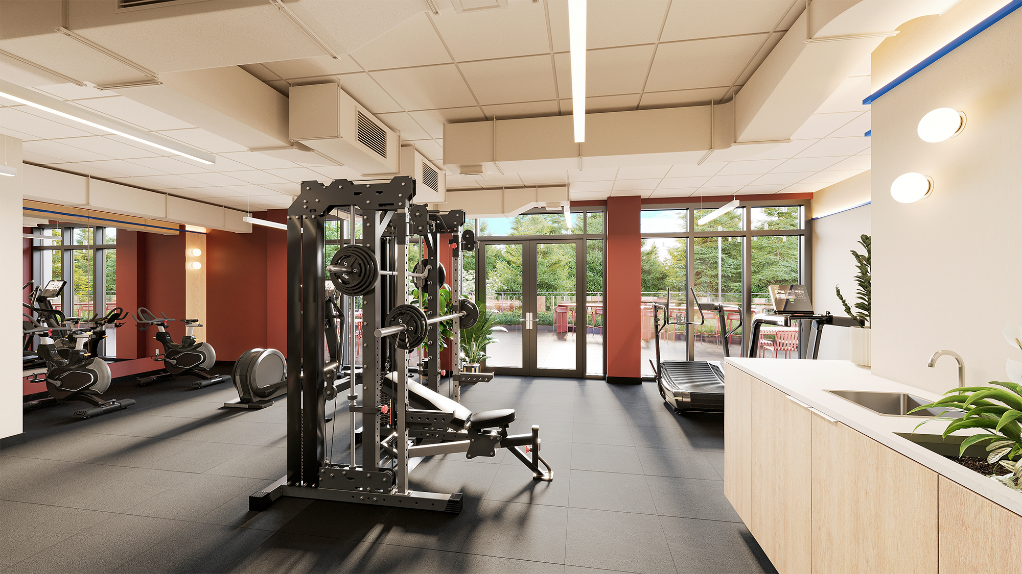 Off-Campus Apartments Near SFU with Fitness Centres and Study Lounges: Top Amenities Compared