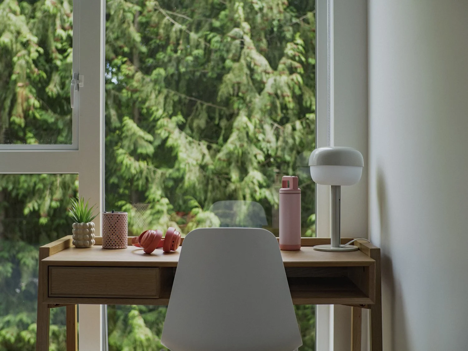 Eliminating the 8 AM Commute: Living Steps from Campus on Burnaby Mountain
