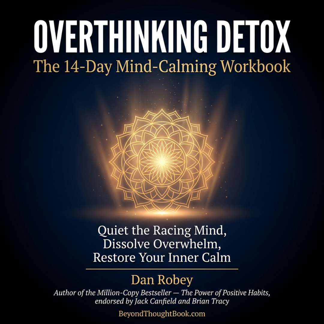 I Quit Overthinking for 30 Days Using One Rule — Here's What Happened