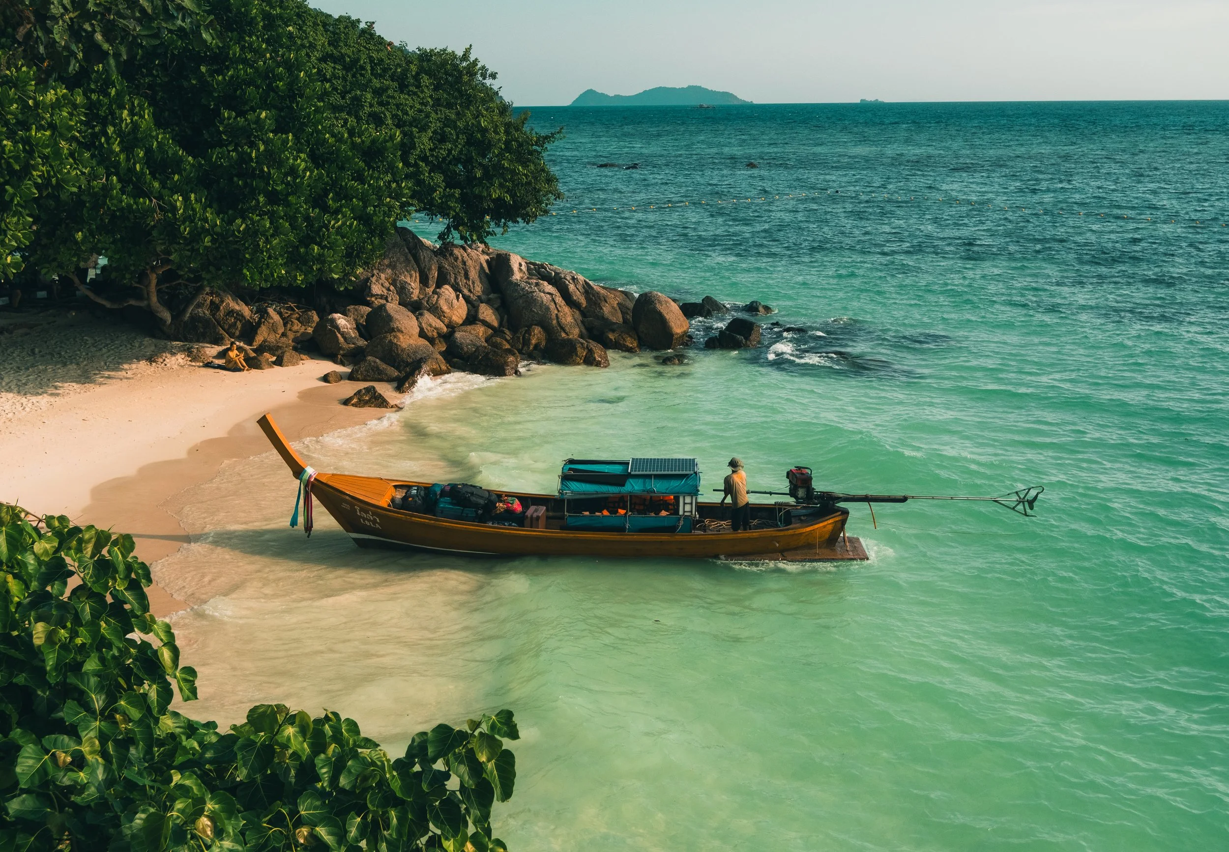 Long tail boat, Koh Lipe