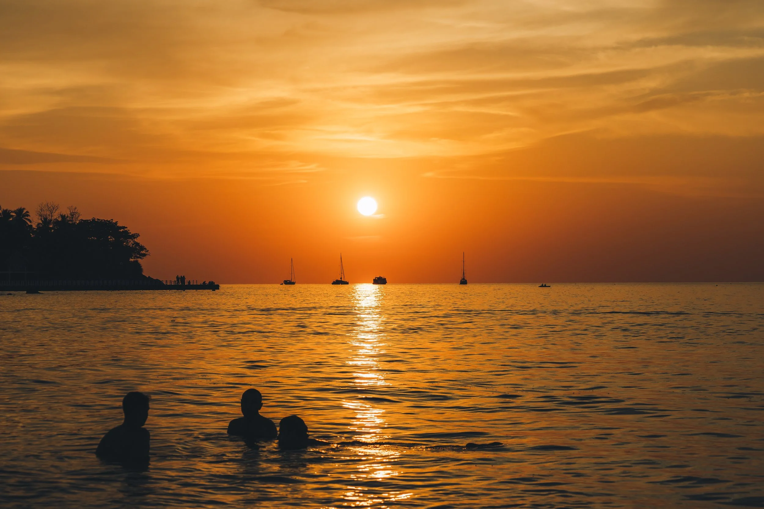 Sunset on Koh Lipe