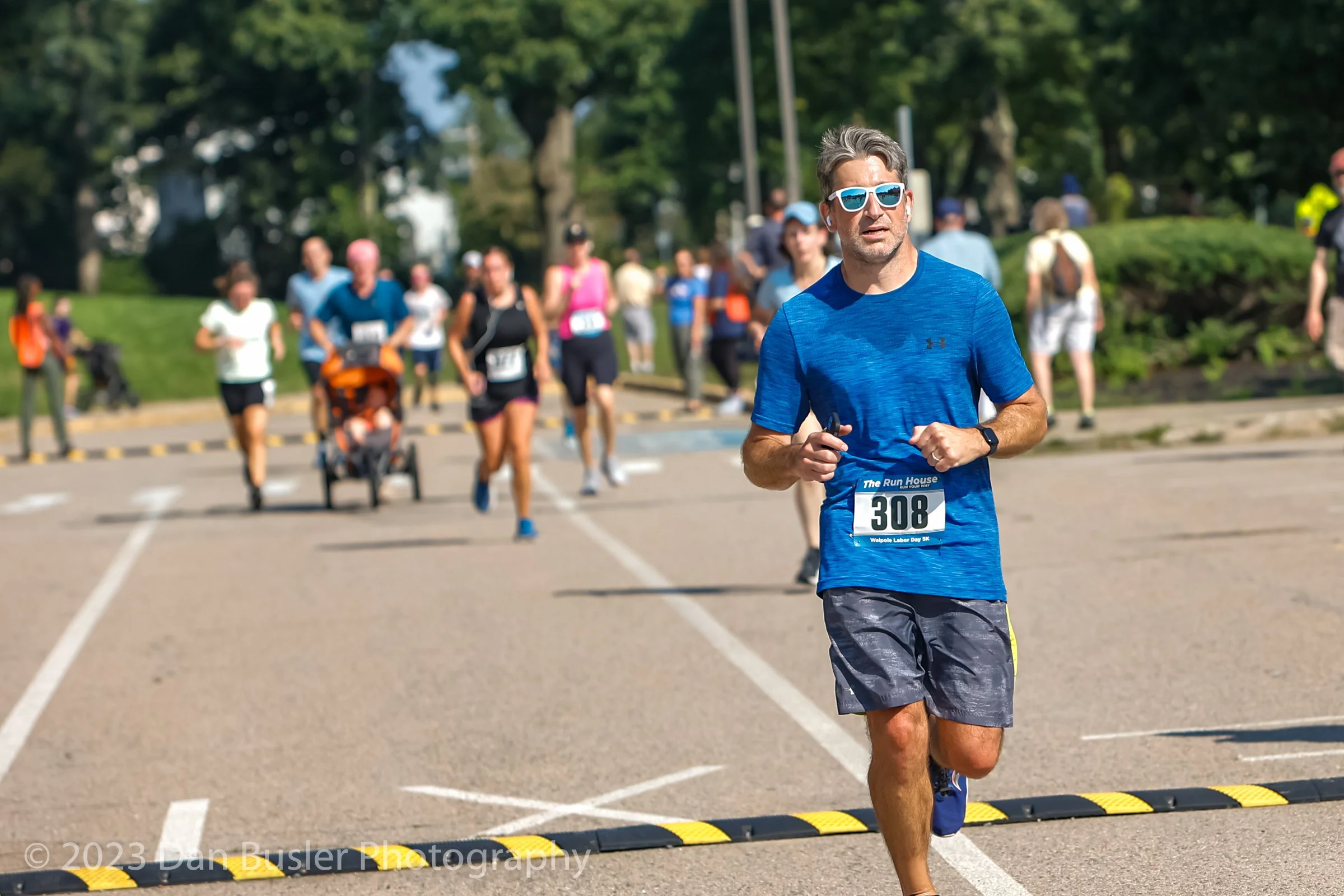 Watch Brian Run the Boston Marathon!