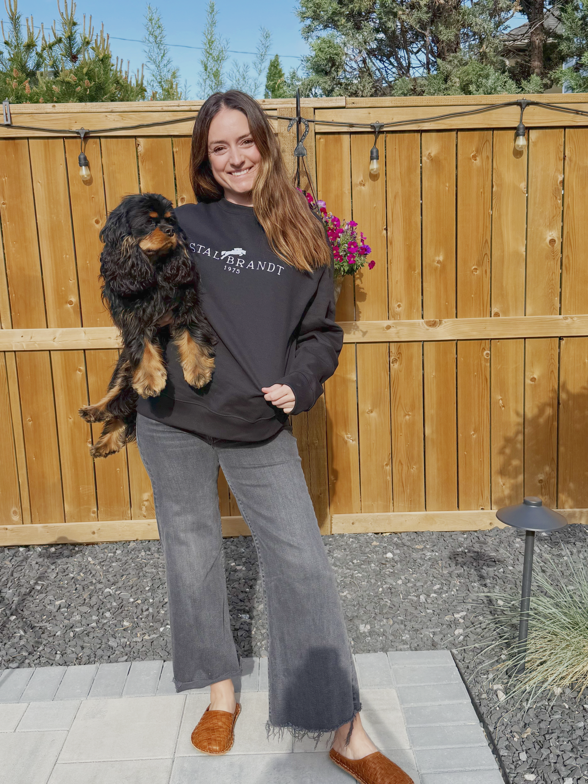 Stal Brandt Embroidered Sweatshirt