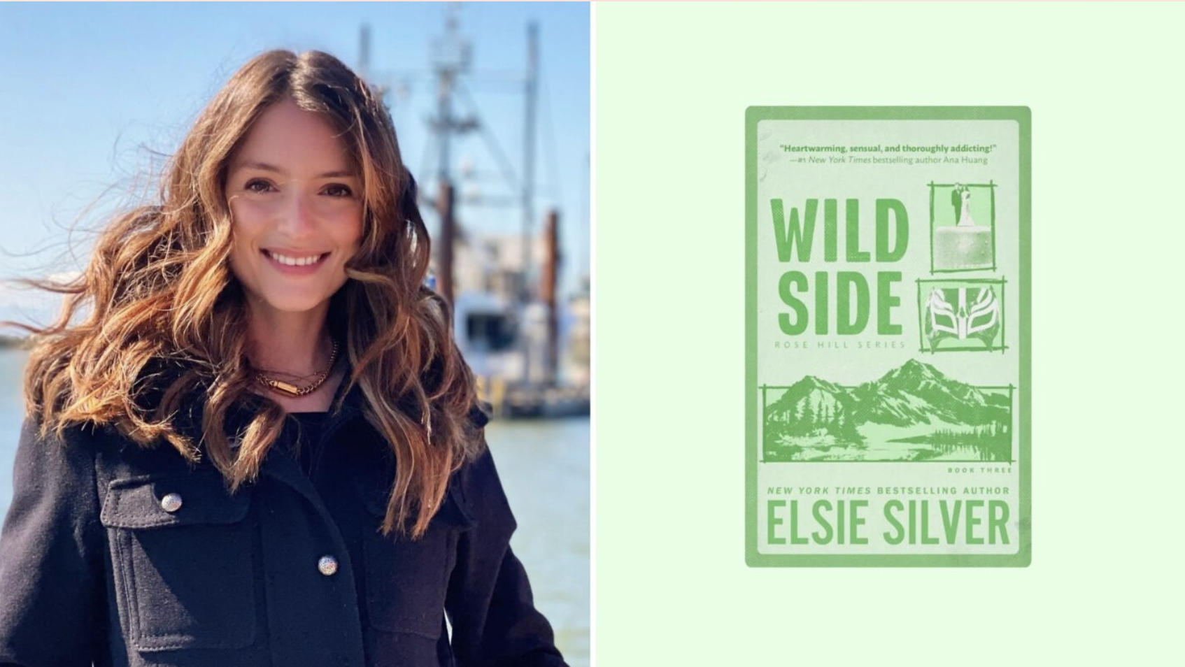 Elsie Silver Teases Final Book in Rose Hill Series &amp; Reveals the ‘Perfect’ Role for Glen Powell
