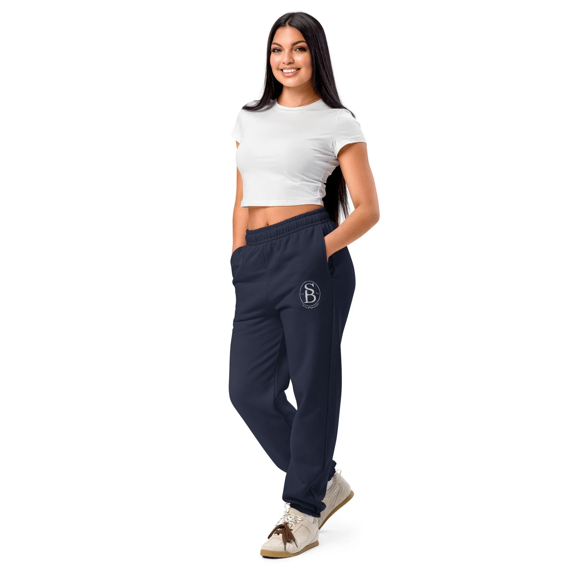 Stal Brandt Embroidered Sweatpants