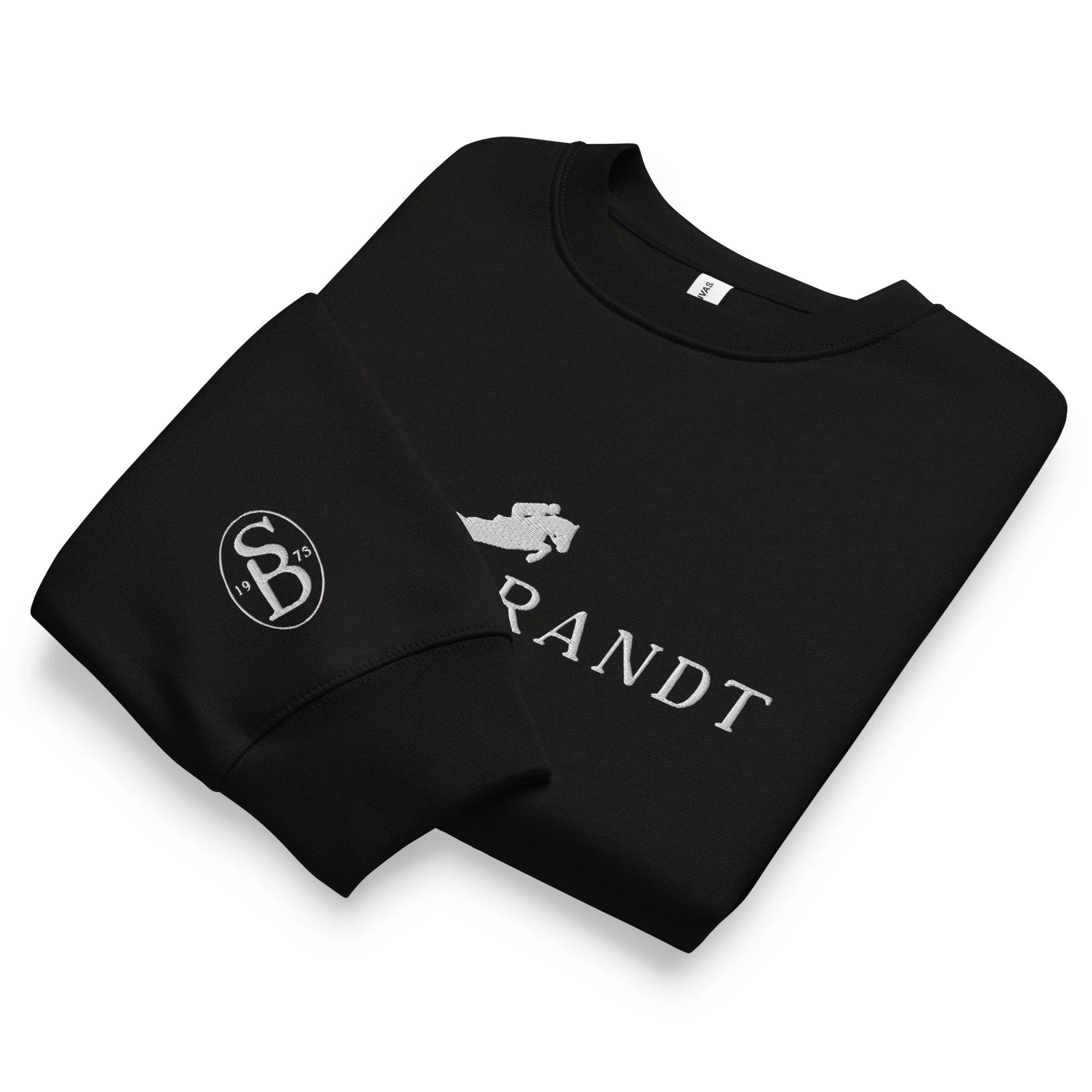 Stal Brandt Embroidered Sweatshirt