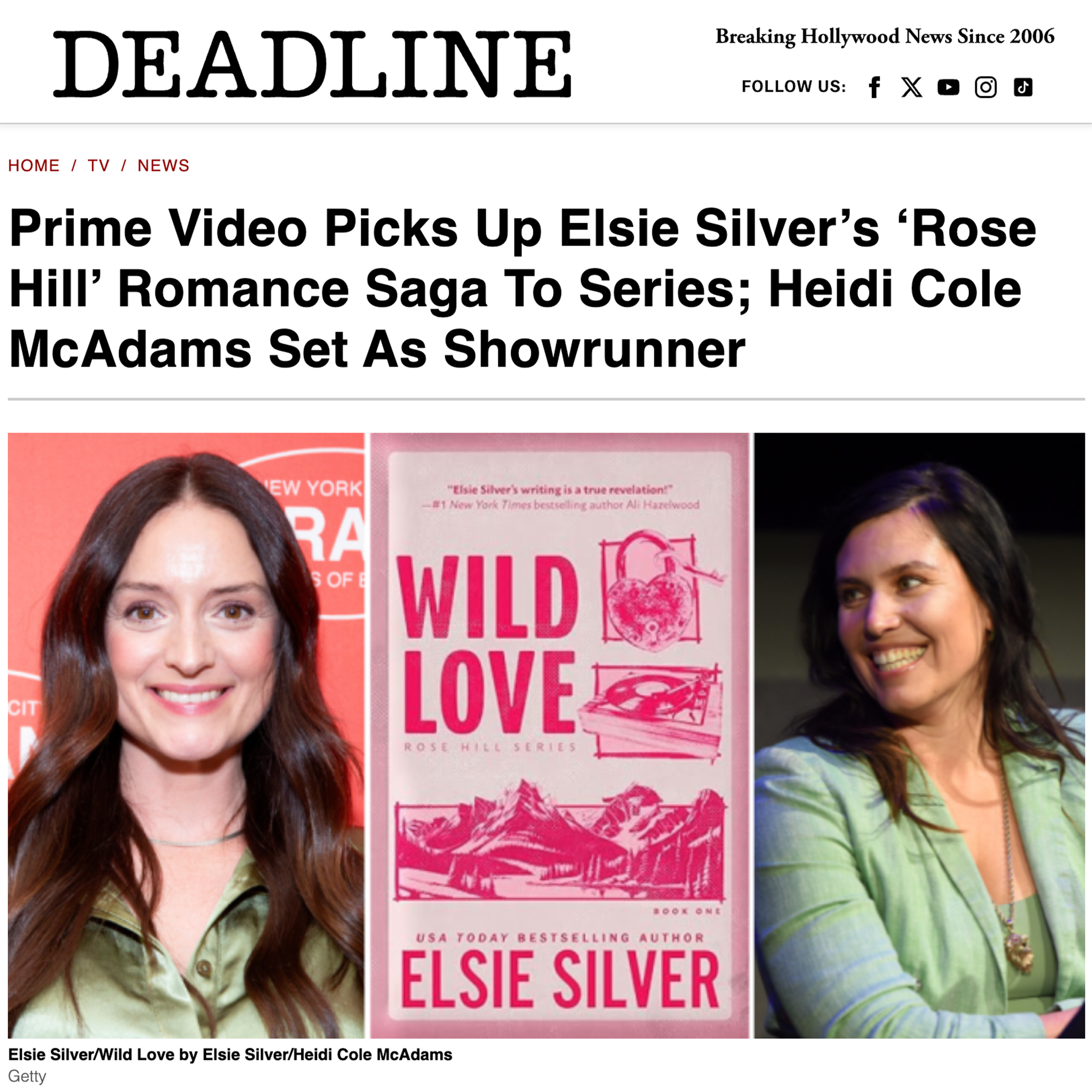 Prime Video Picks Up Elsie Silver’s ‘Rose Hill’ Romance Saga To Series