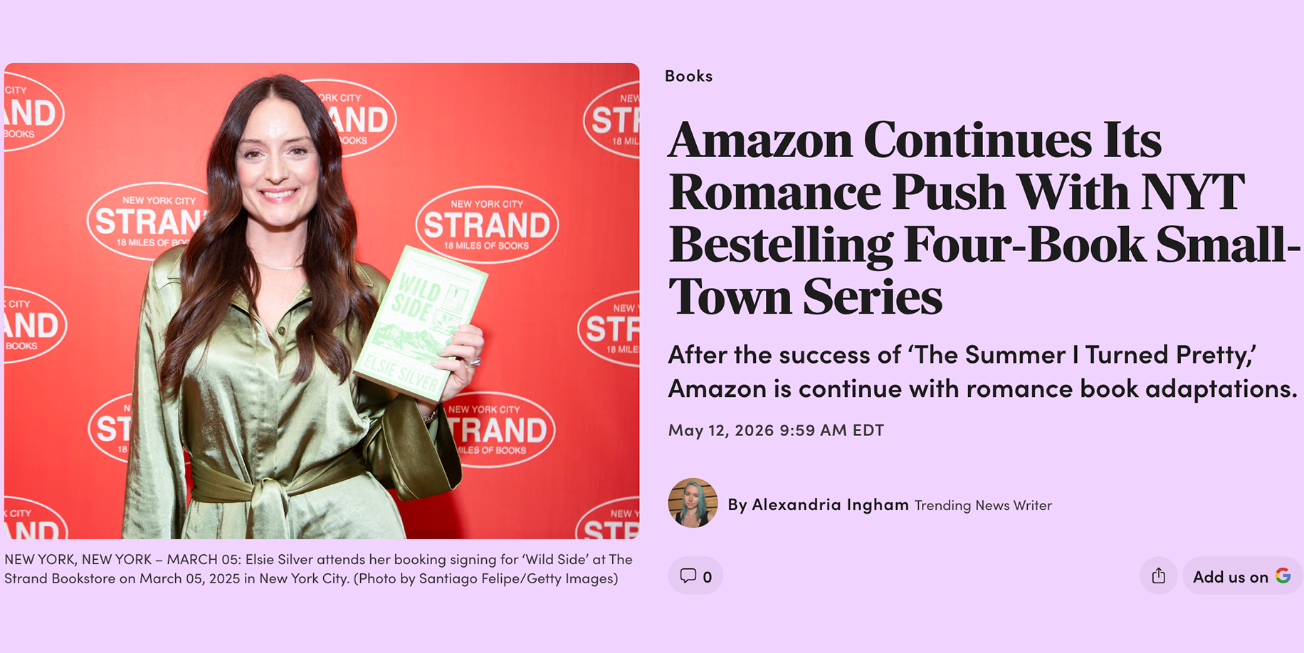 Rose Hill Has now been officially picked up to series and officially has a streaming home at Prime Video.