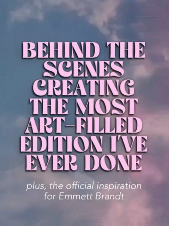 Behind the scenes as Fever Dream became the most art-filled edition I&rsquo;ve ever done. 

As the story came to life and went through the various stages of production more and more art kept getting added and I don&rsquo;t regret any of it. 
10/10 wo