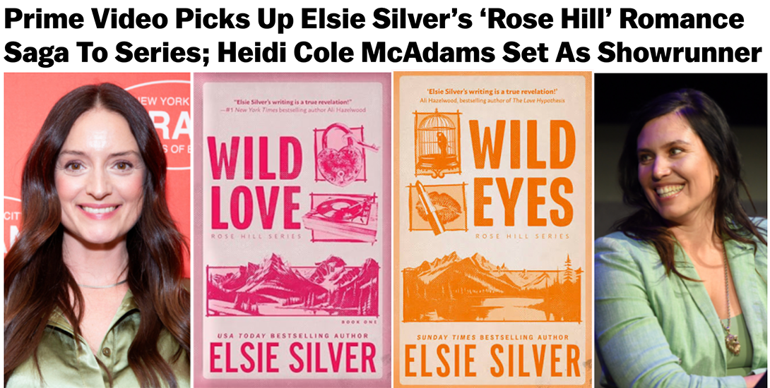 Prime Video Picks Up Elsie Silver’s ‘Rose Hill’ Romance Saga To Series