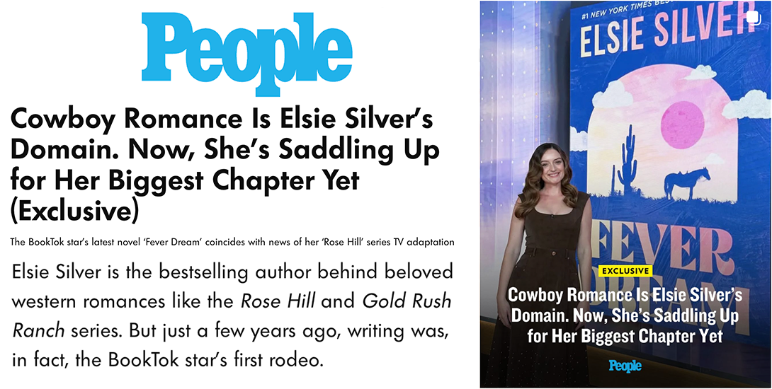 Cowboy Romance Is Elsie Silver’s Domain. Now, She's Saddling Up for Her Biggest Chapter Yet (Exclusive)