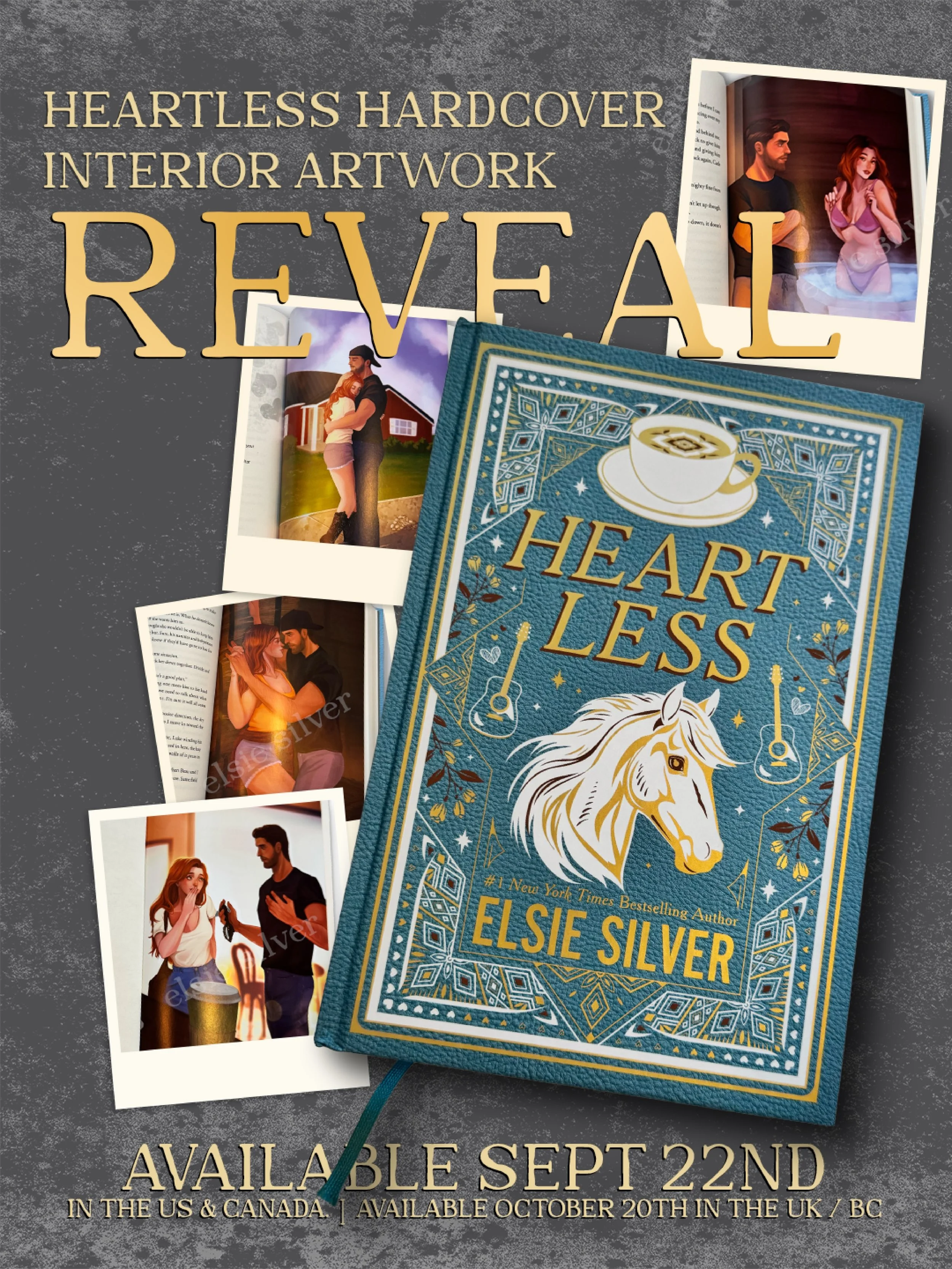 Heartless hardcover art reveal! 😮&zwj;💨👌🏻

With the official release of this edition coming next week (although I&rsquo;ve seen some copies in the wild already) there is no better time to share this amazing art hidden in the pages by the very tal