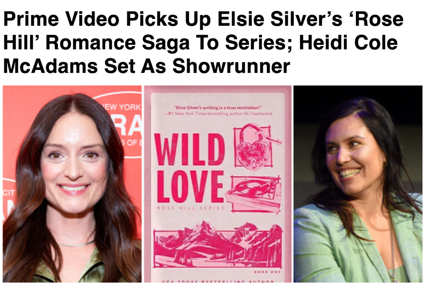 Prime Video Picks Up Elsie Silver’s ‘Rose Hill’ Romance Saga To Series