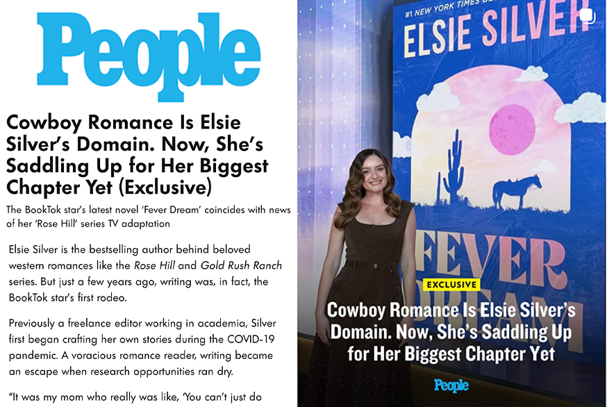 Cowboy Romance Is Elsie Silver’s Domain. Now, She's Saddling Up for Her Biggest Chapter Yet (Exclusive)