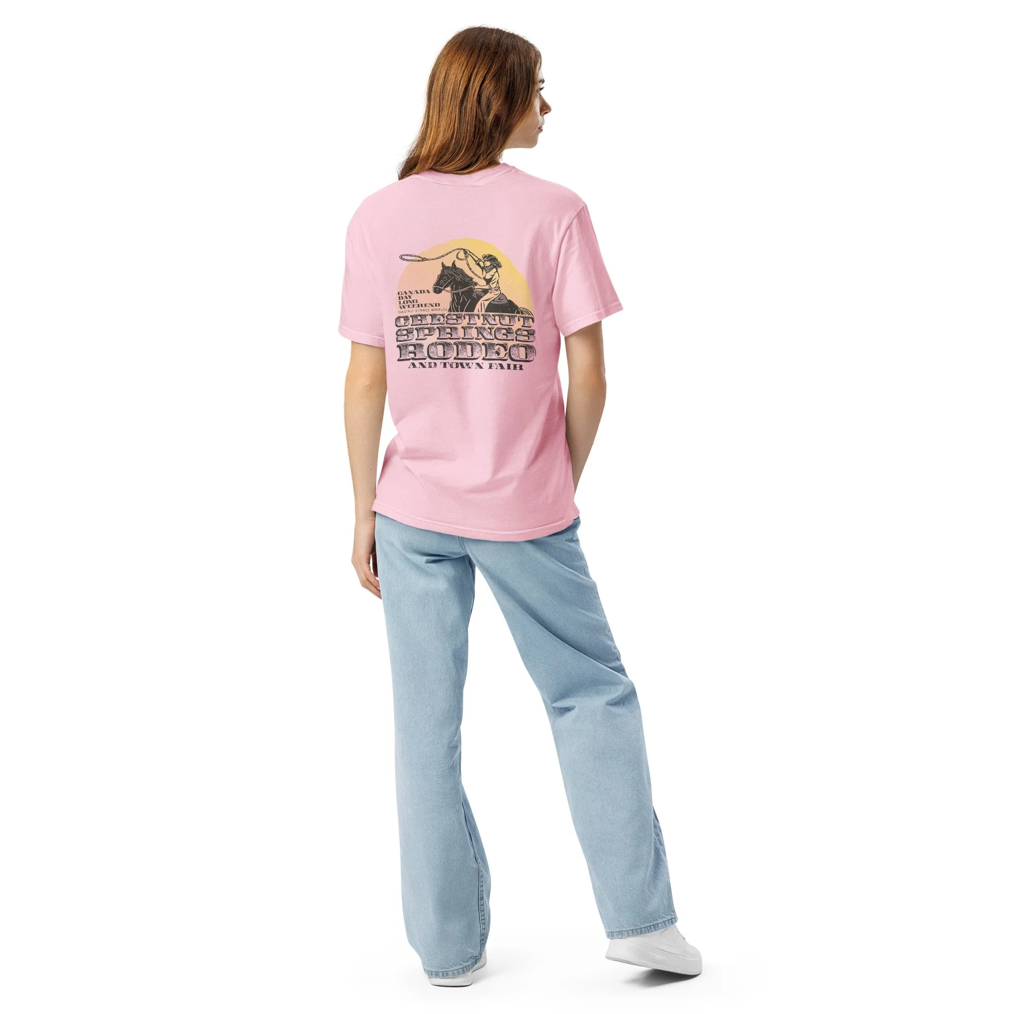 Chestnut Springs Rodeo tee