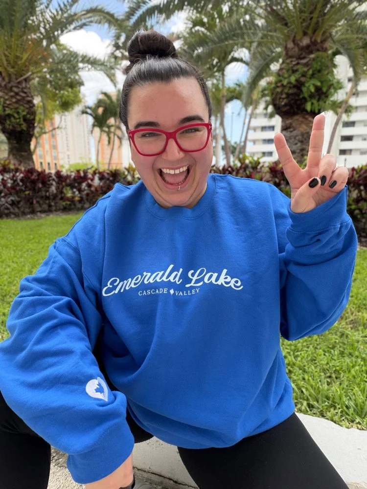 Emerald Lake Crewneck