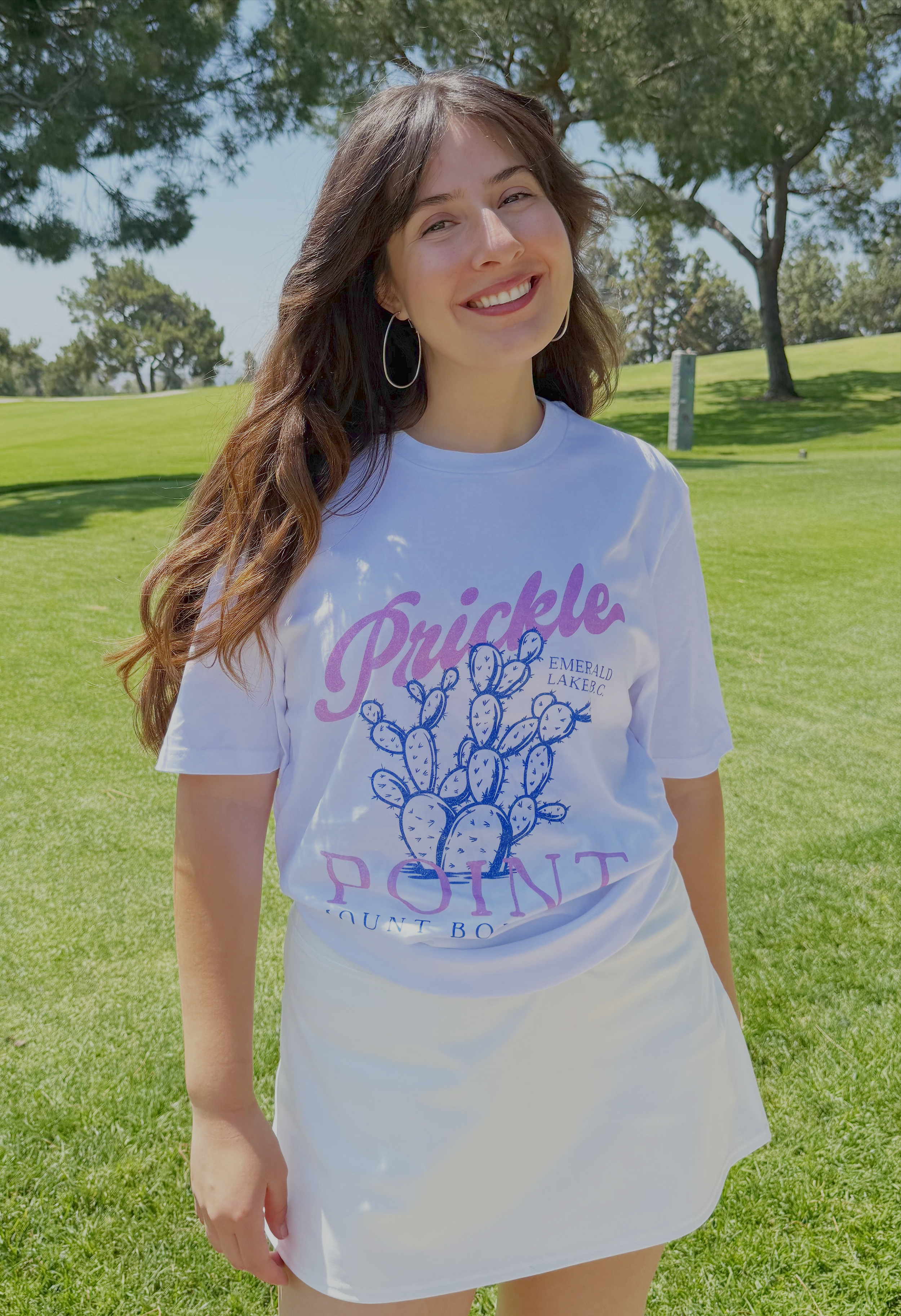 Prickle Point Tee