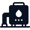 Icon of a train or locomotive