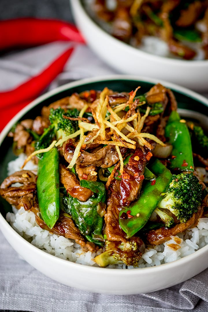 Chow Mains: Asian-Inspired Recipes