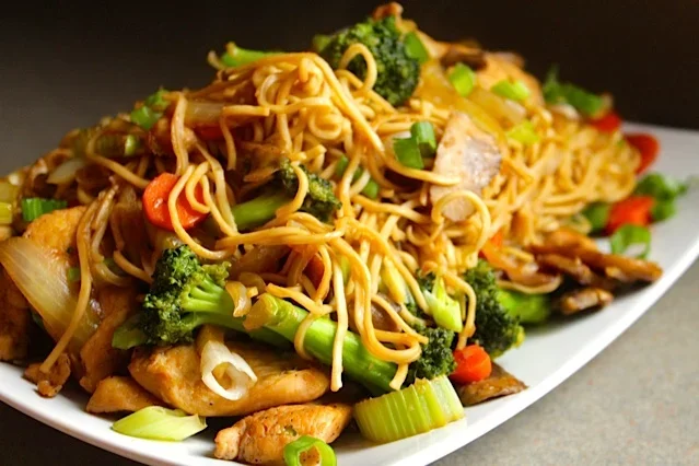 Chicken Chow Mein