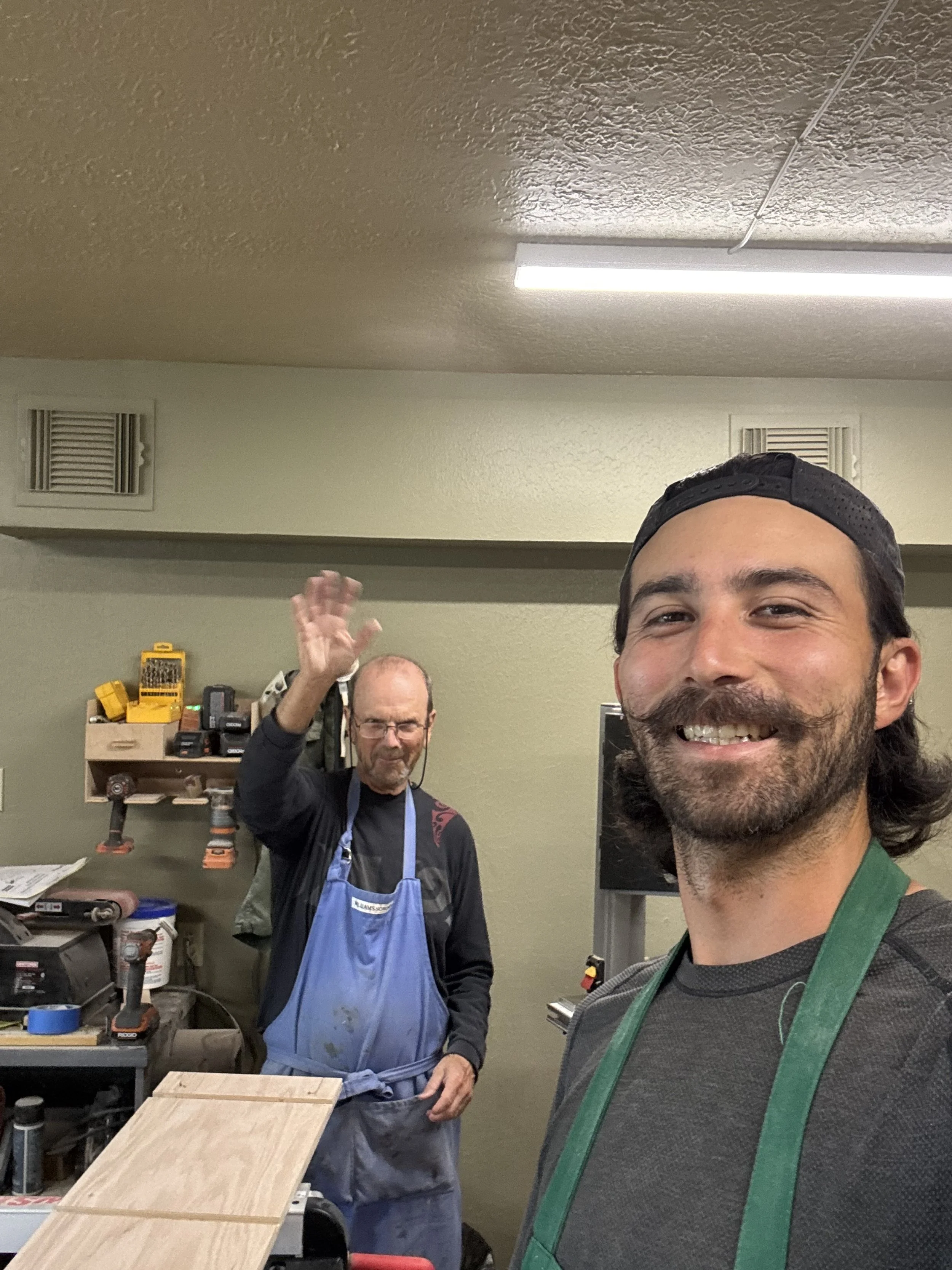 Personalized Woodworking Lessons