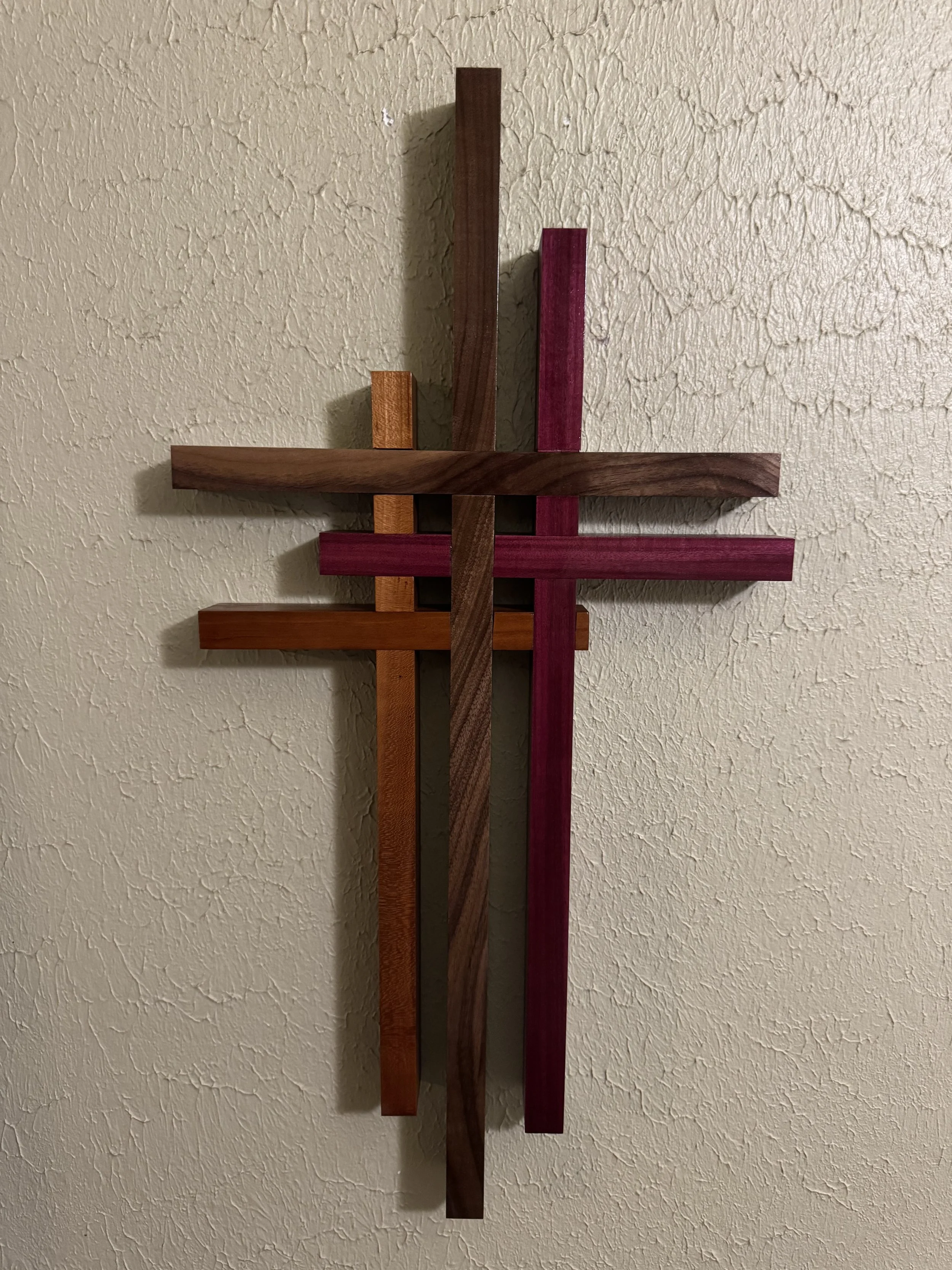 Stacked Crosses