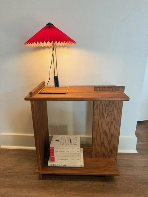 Asymmetric Side Table