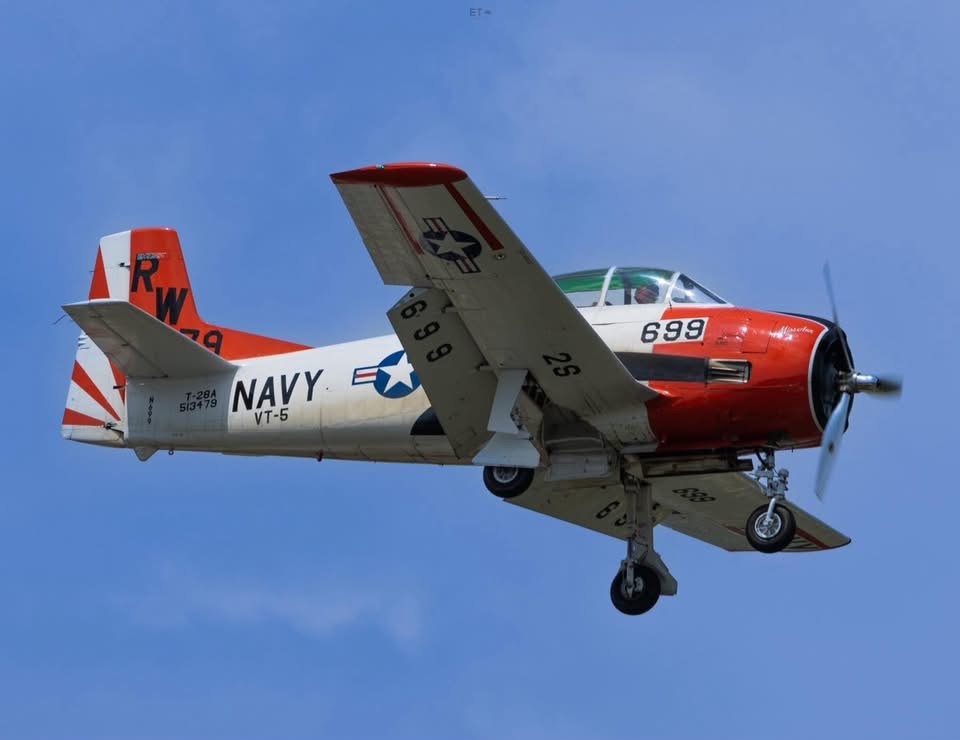 N699 - North American T-28A - $2400hr.