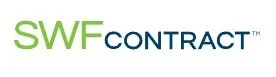 SWF Contract logo with green and blue text on a white background