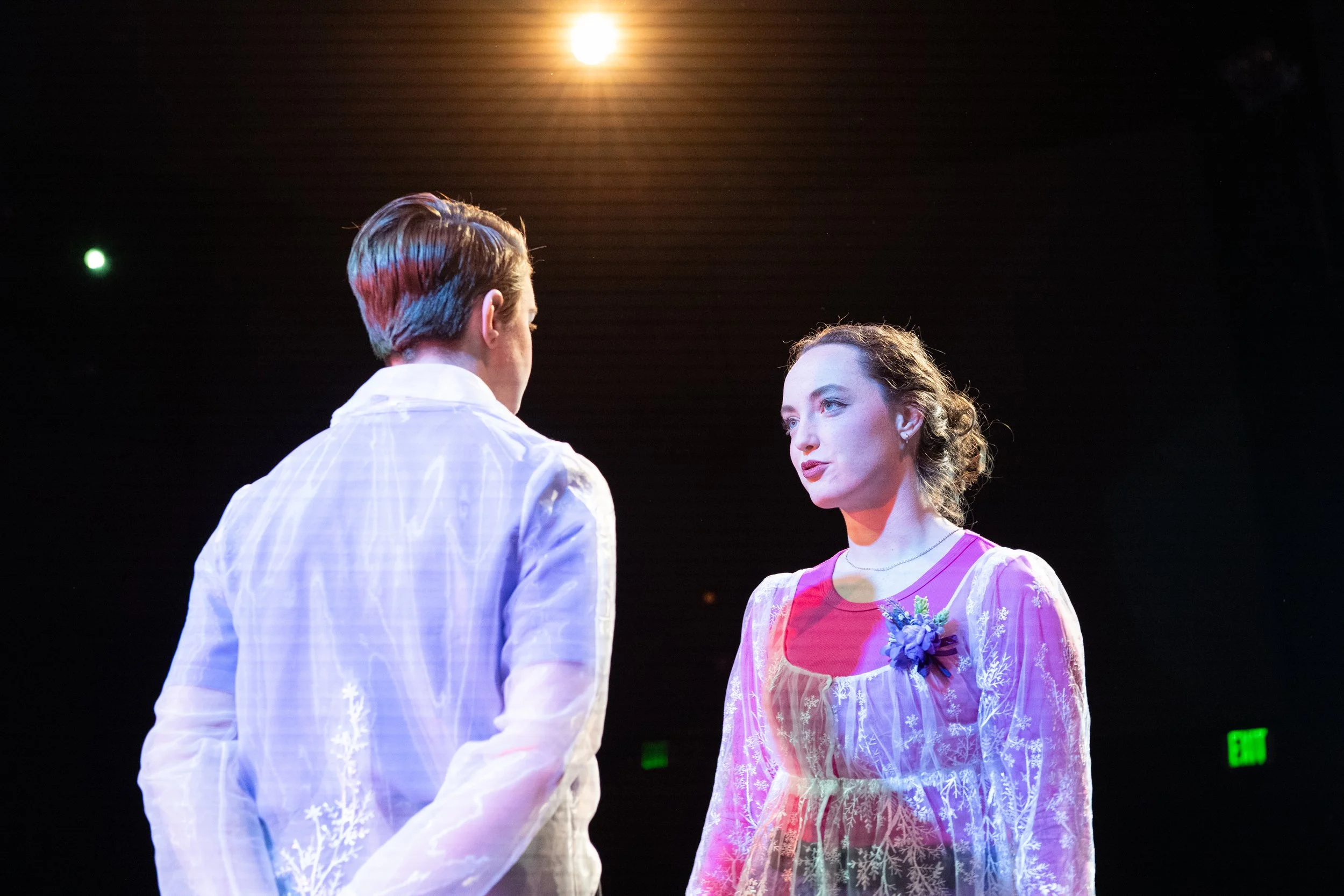 Pride and Prejudice, Jenna Tamimi dir. University of Portland, April 2025, Mago Hunt Center. 
