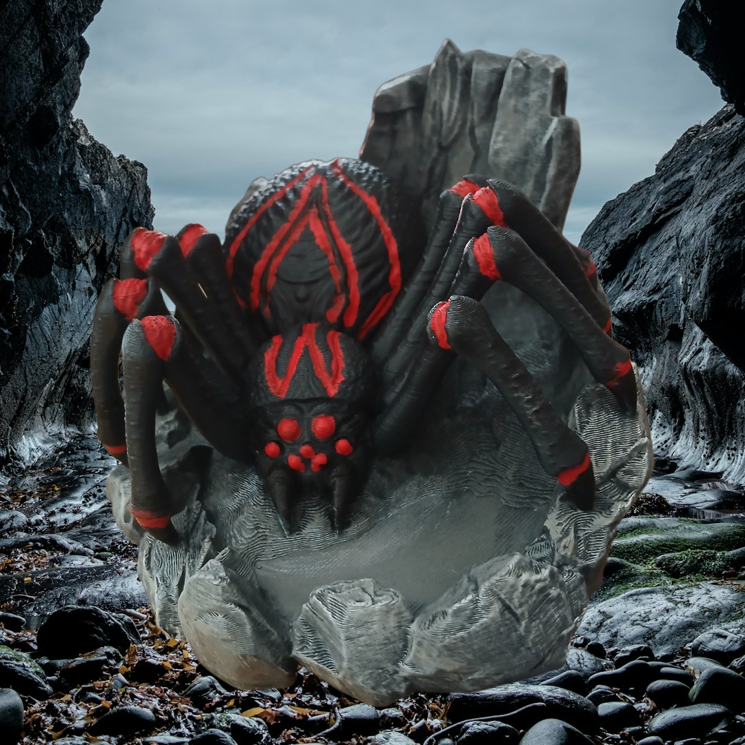 Webspinner Dice Tower