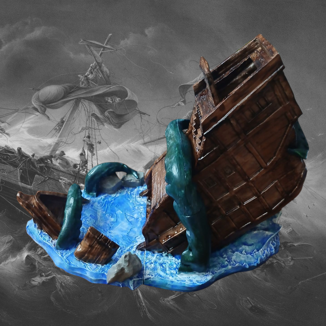The Kraken Dice Tower
