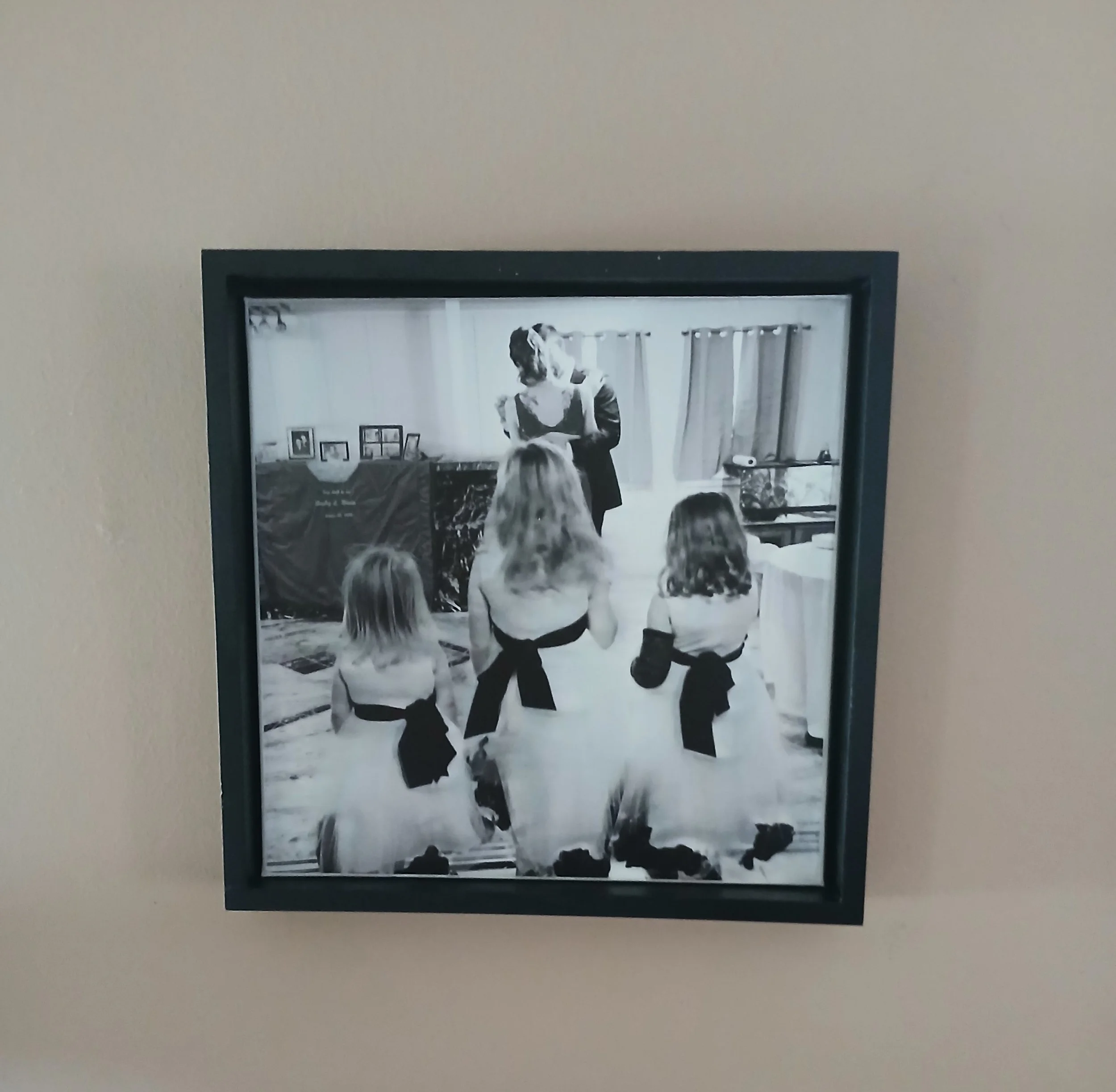 Custom UV resin printed canvas