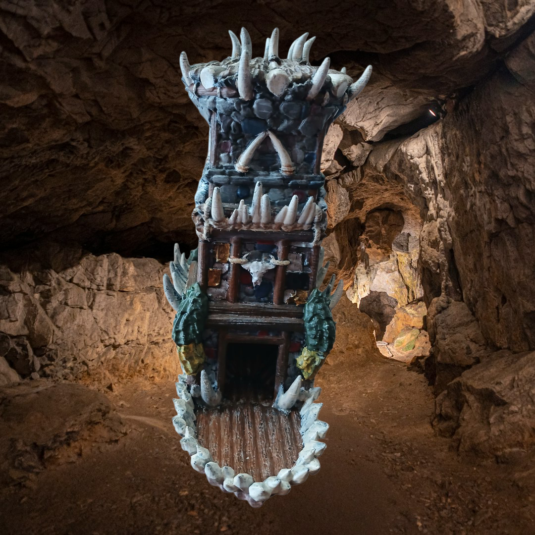 Orc Dice Tower