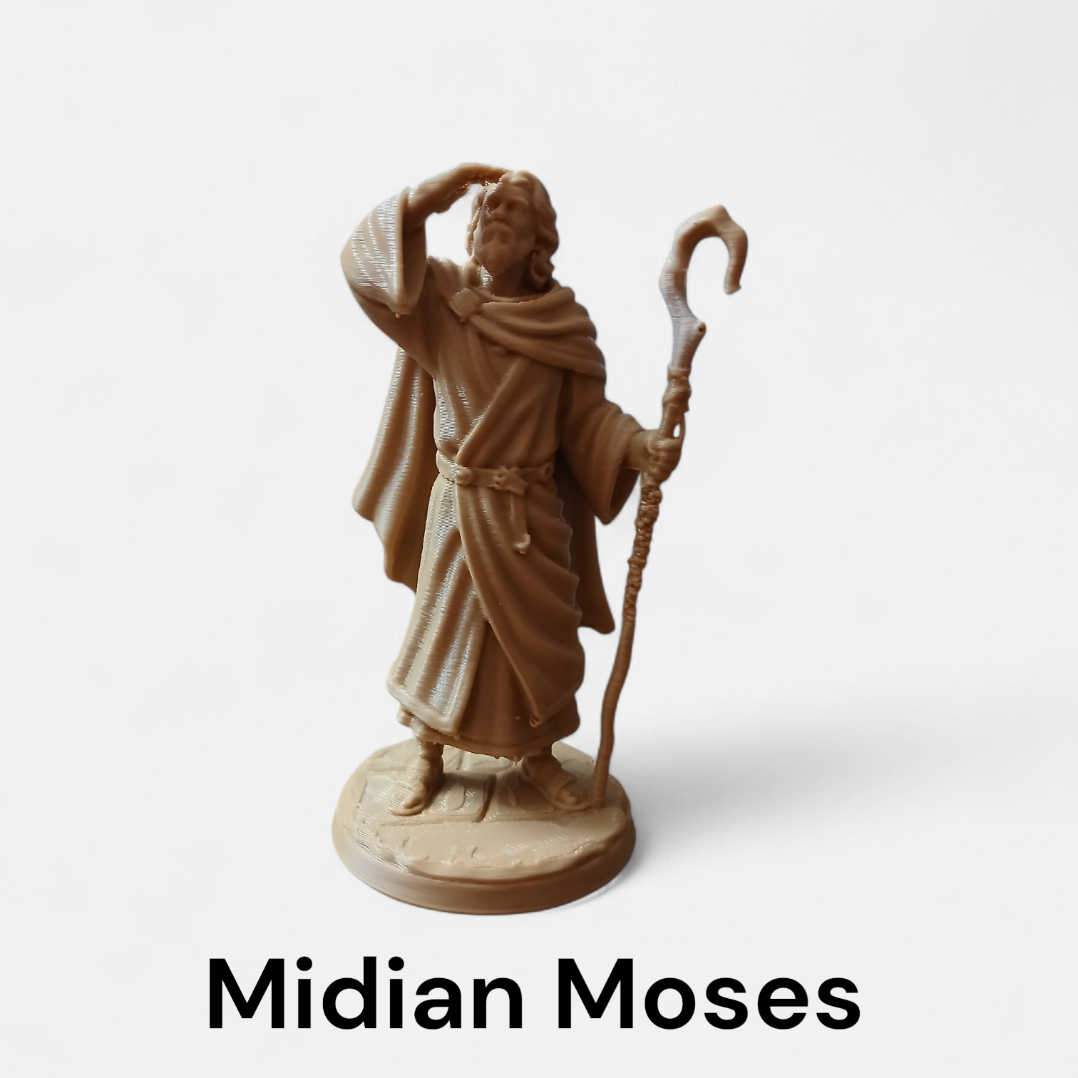 Moses in Midian (unpainted)