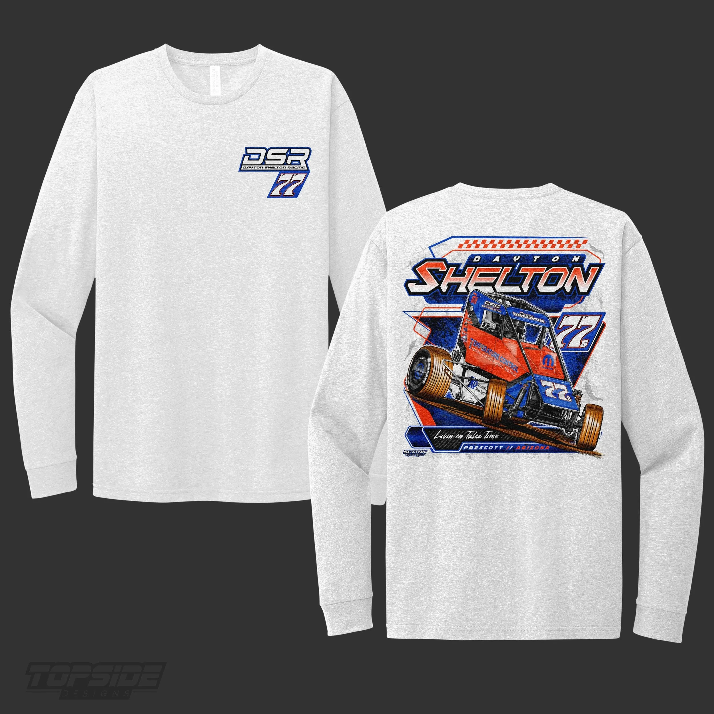 Adult DSR 77 "Tulsa Time" Long Sleeve