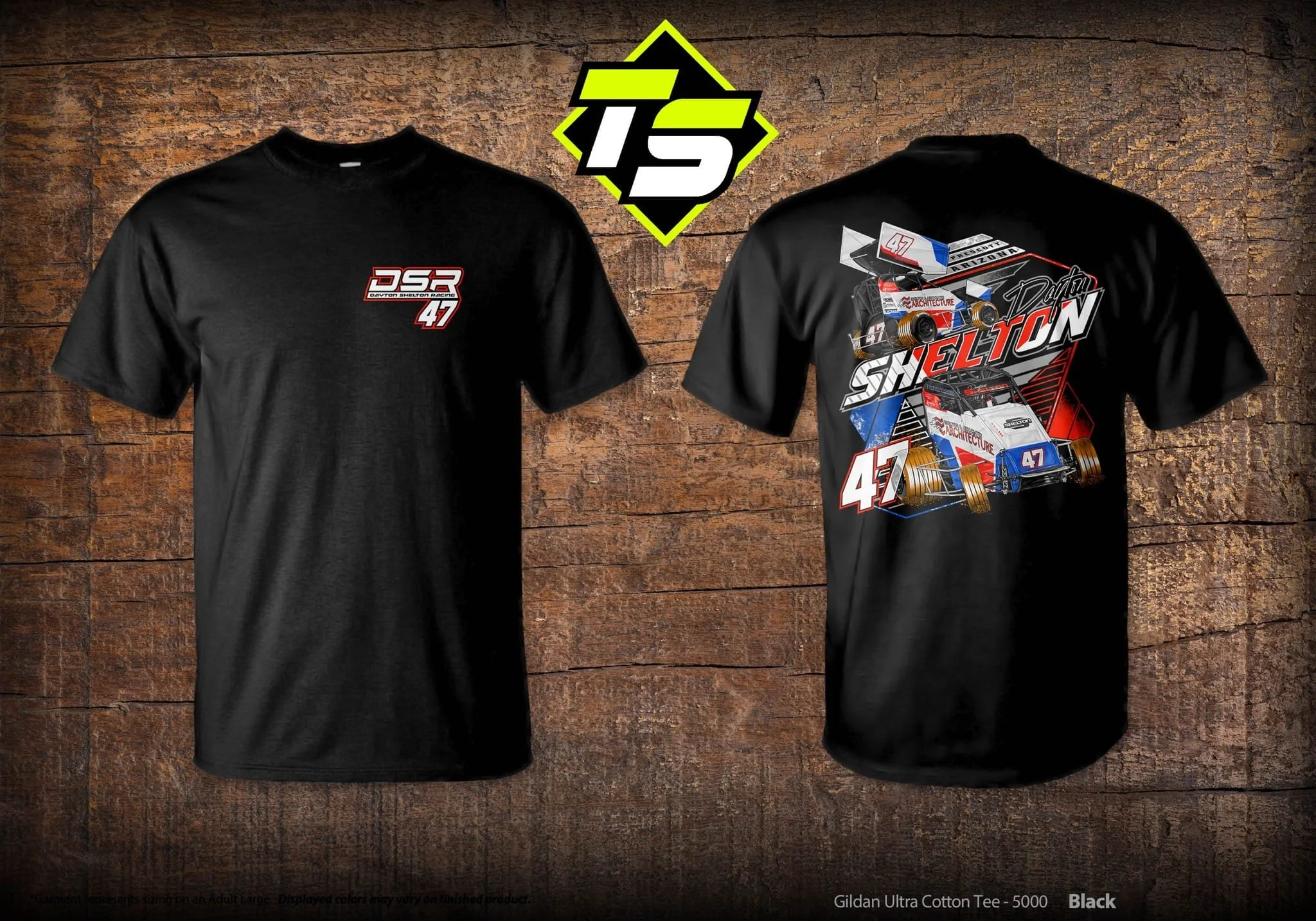 Youth DSR 47 Micro T-Shirt-Marked Down