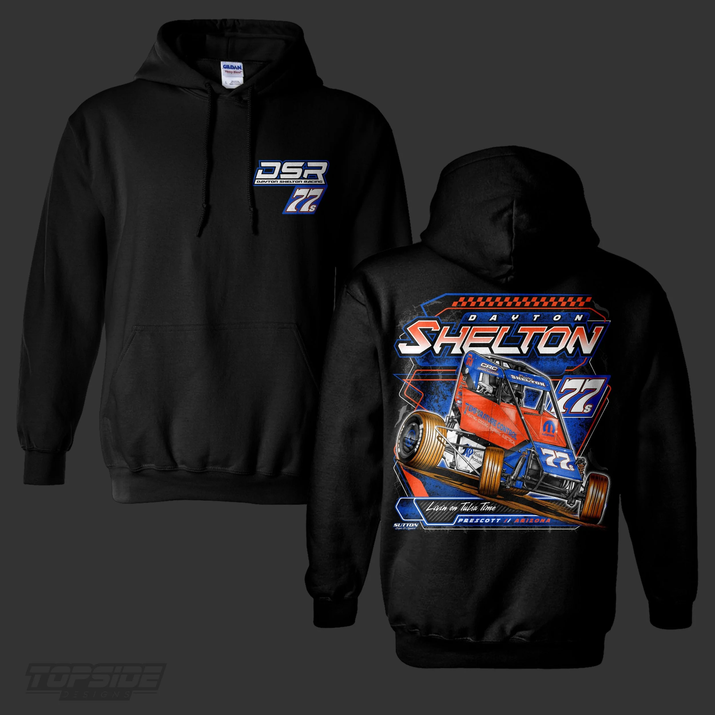 Adult DSR 77 "Tulsa Time" Hoodie