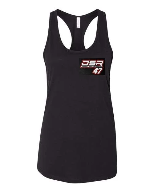 Women's DSR 47 Micro Racerback Tank-Marked Down