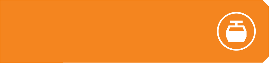Texto en la imagen que dice 'Cómo funciona' con un icono de teleférico a la derecha, sobre fondo naranja.