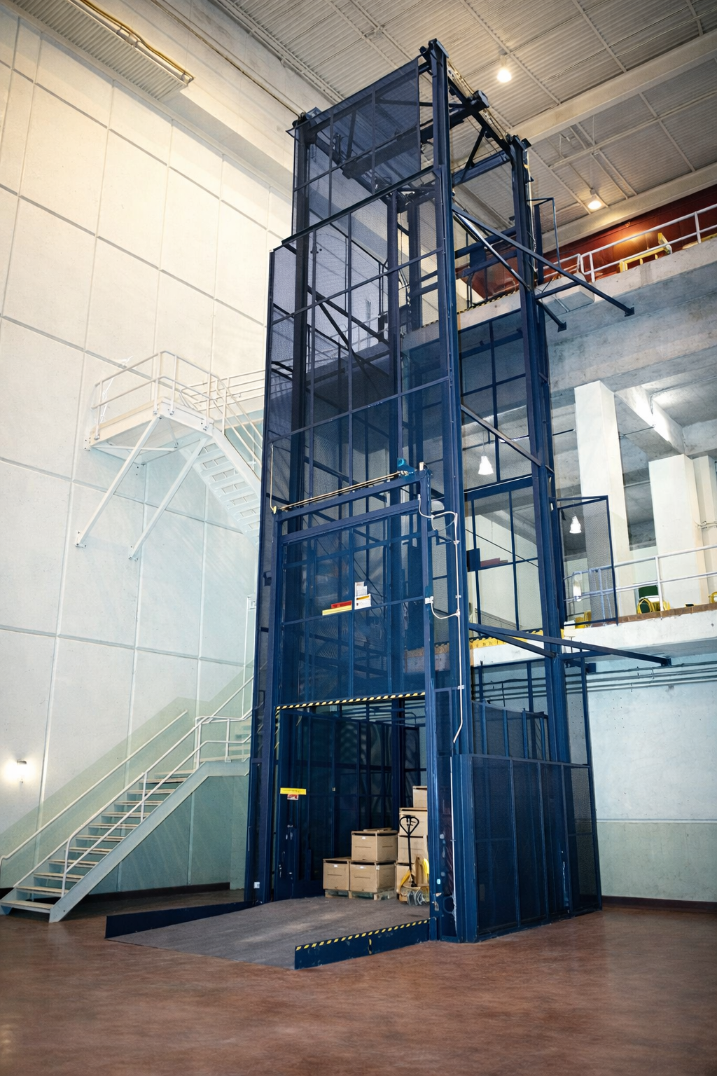 PFlow F Series (Elevador vertical mecánico)