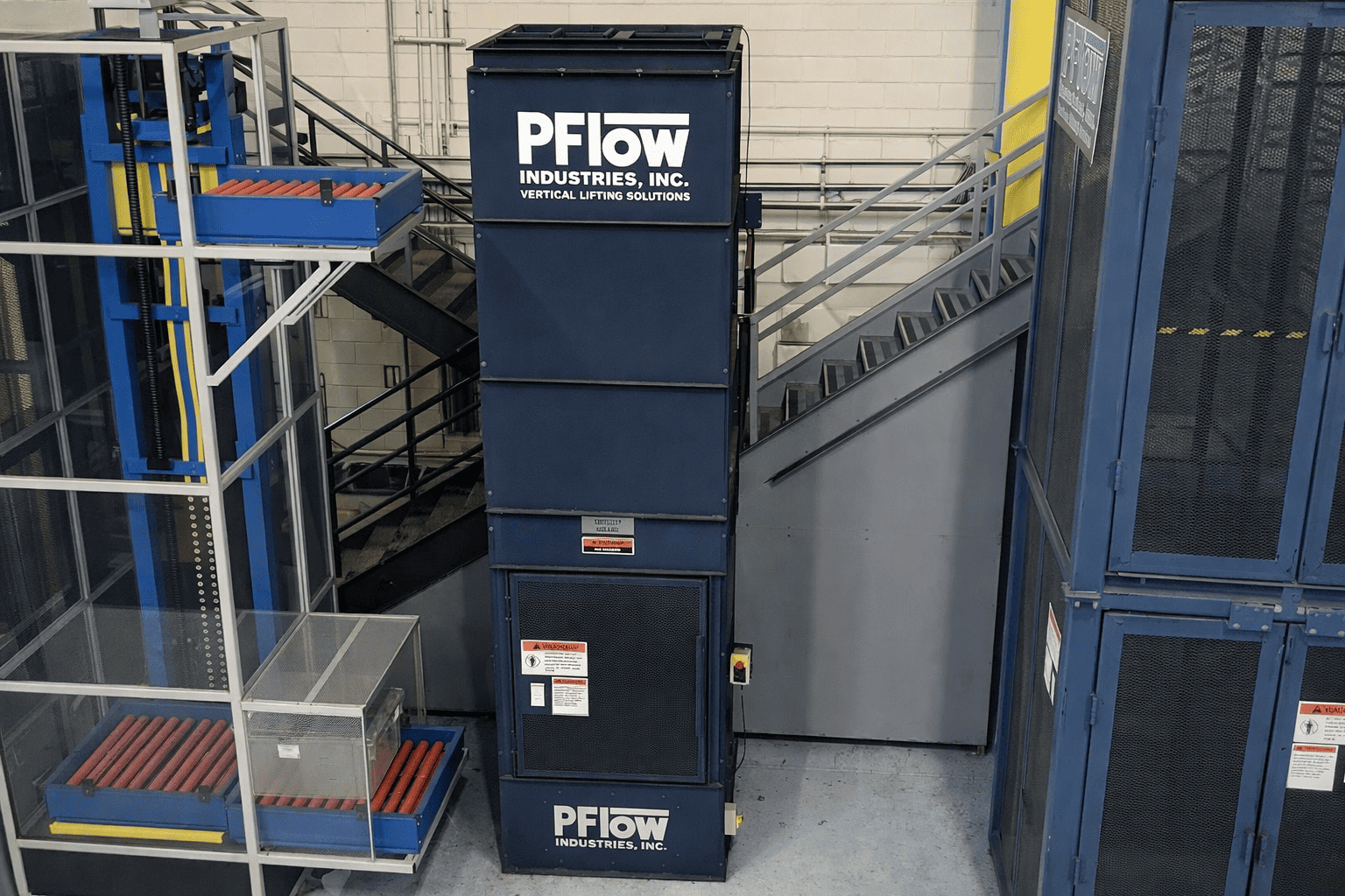 PFlow B Series (Elevador vertical mecánico)