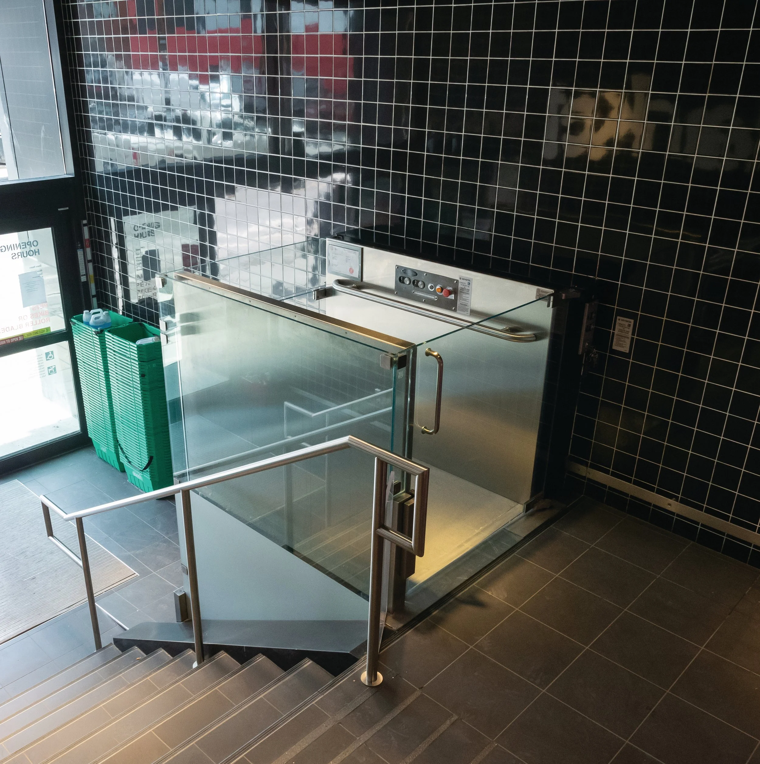 Savaria V-1504 Prestige (Plataforma vertical)