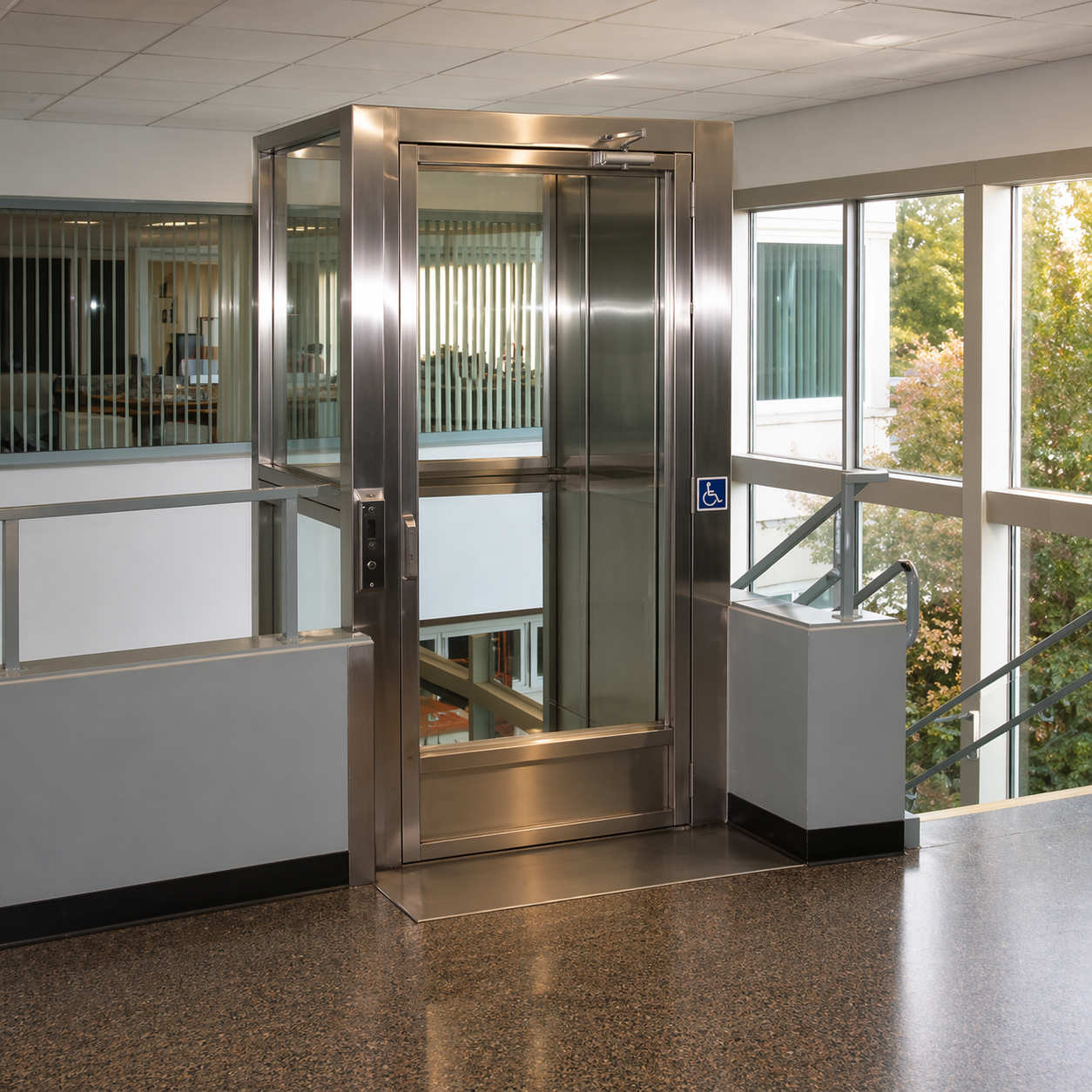 Savaria V-1504 Lux (Plataforma vertical)