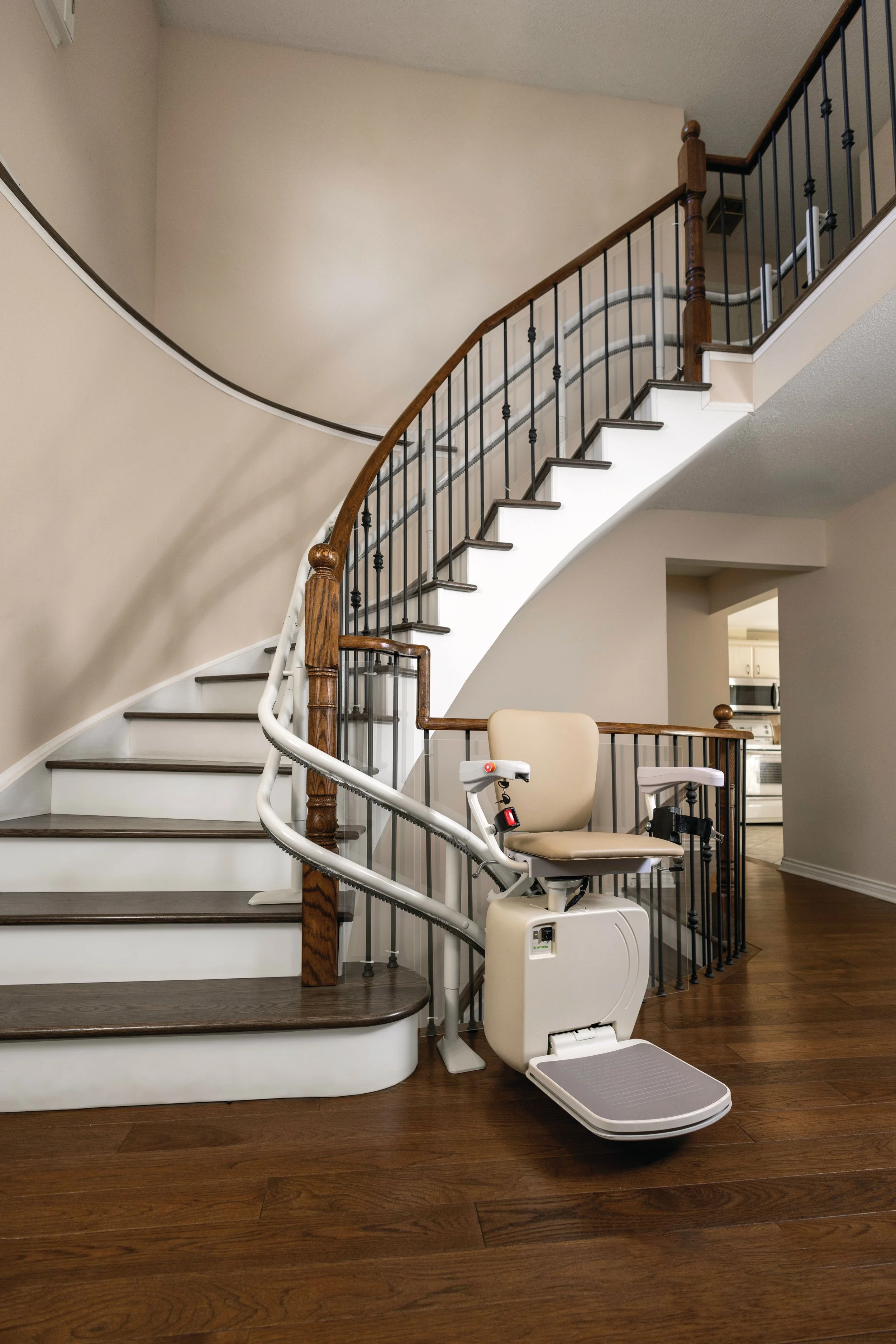 Savaria Stairfriend 23 Curved