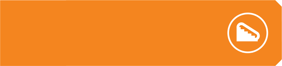 Señal de advertencia de peligro y precaución con fondo naranja