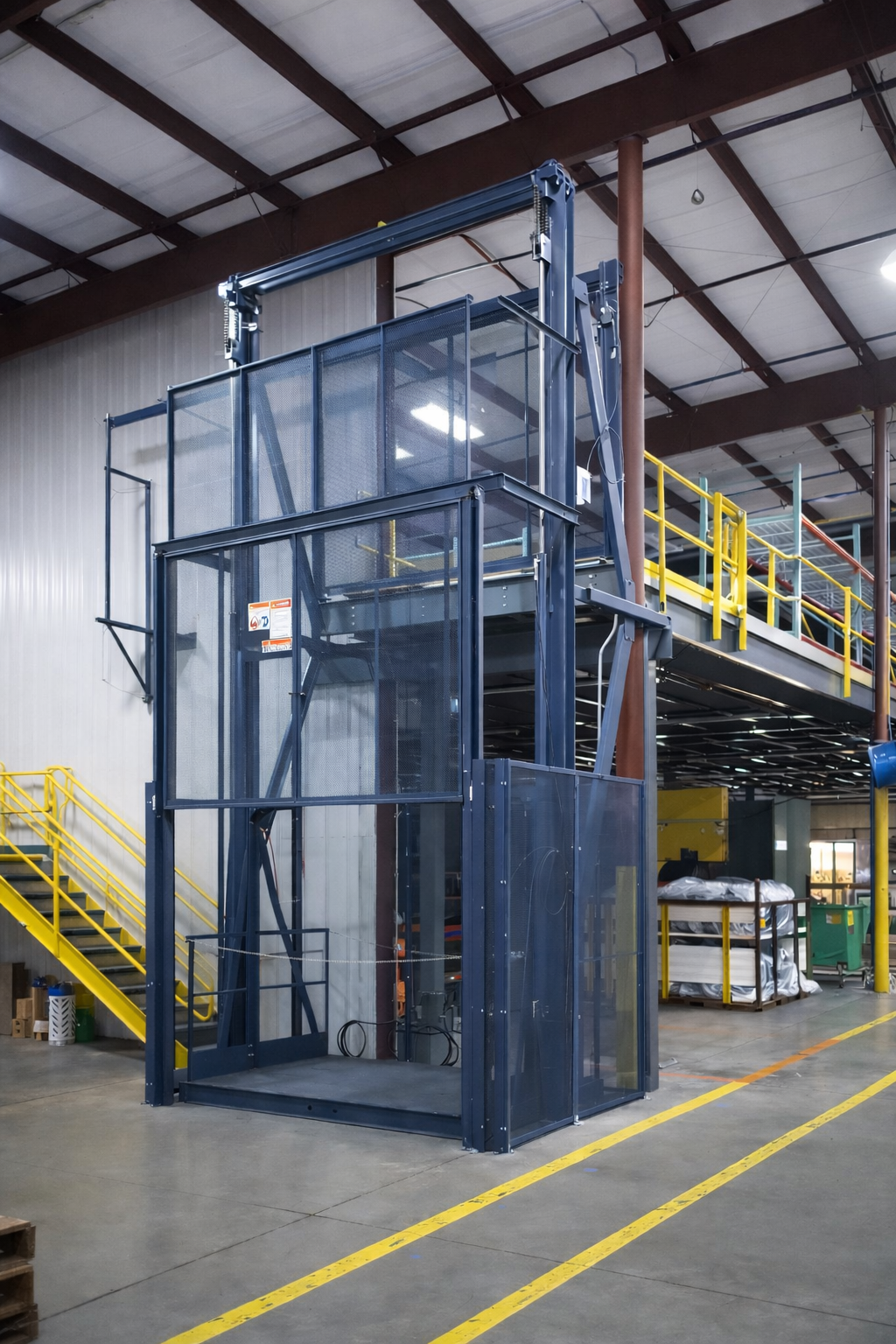 PFlow 21 Series (Elevador vertical hidráulico)